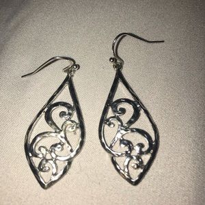 Dangle Printed Earrings